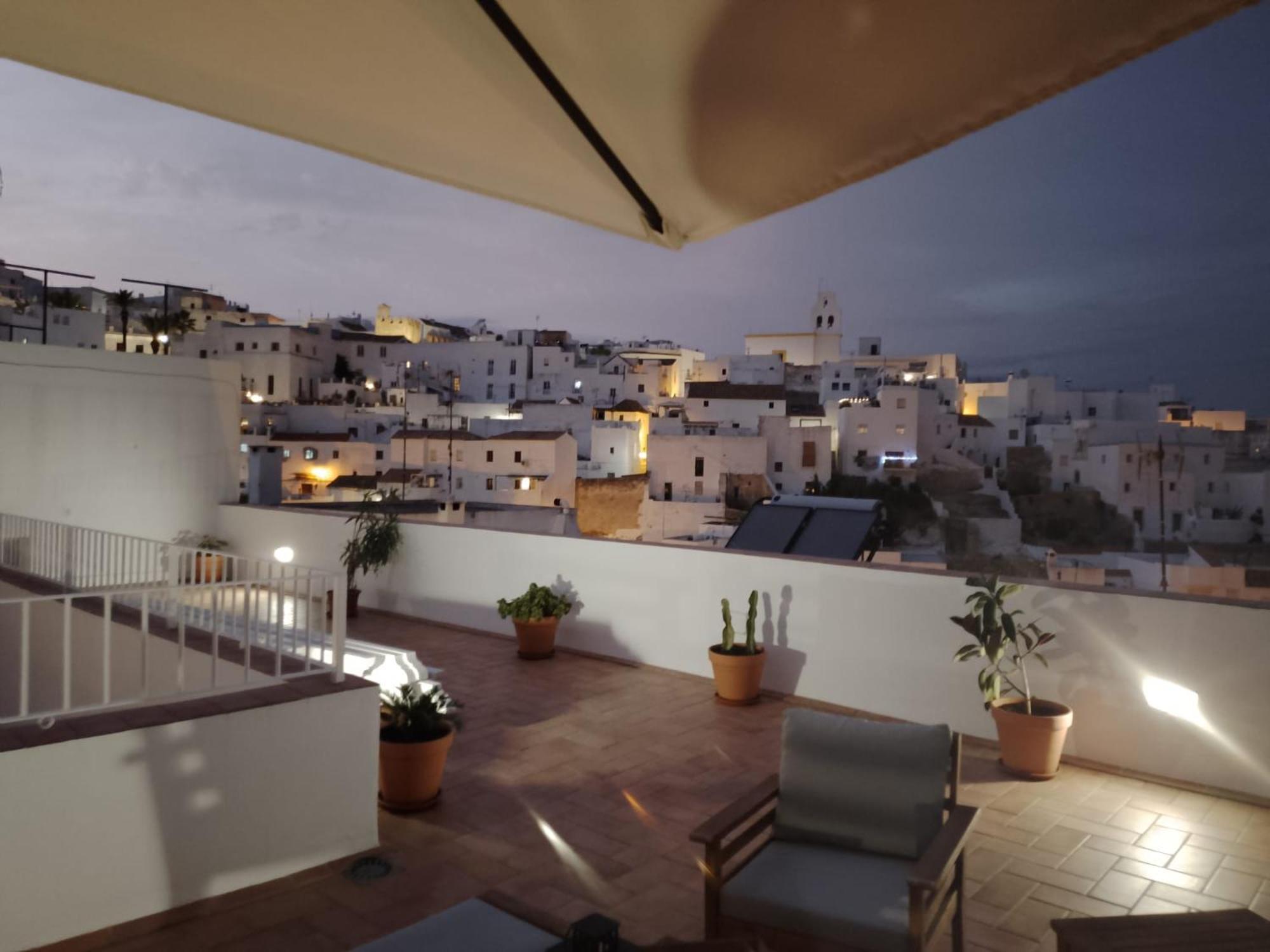 Ferienwohnung Casa Arbonaida Vejer de la Frontera Exterior foto